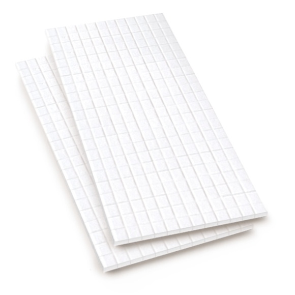 528 pcs PD108 Pop Dots 1/4" Square Dual-Adhesive - Picture 3 of 4